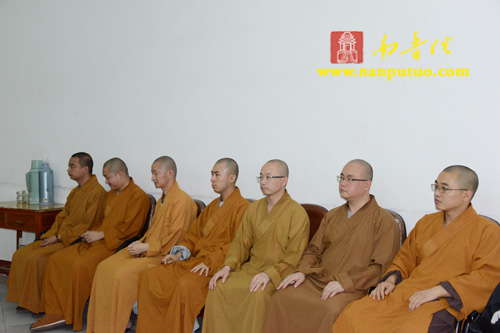 「佛教」福建闽南佛学院召开2014年暑期放假大会