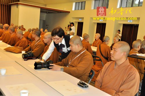 「法鼓山」闽南佛学院法师法师赴台参访团一行至法鼓山交流参访 「法鼓山」闽南佛学院法师法师赴台参访团一行至法鼓山交流参访