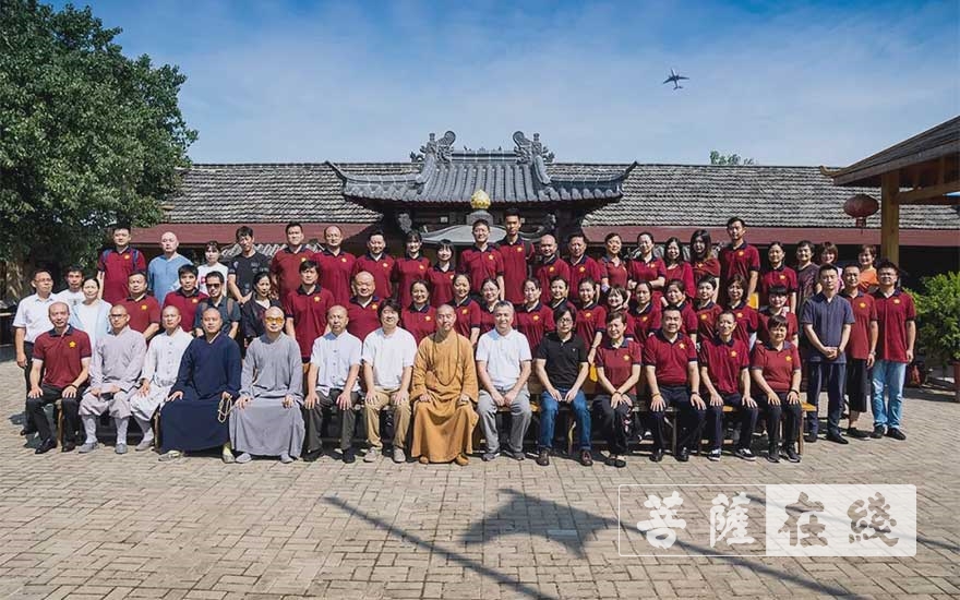 「佛教」合肥大宝佛寺华藏书院第四届开学典礼圆满