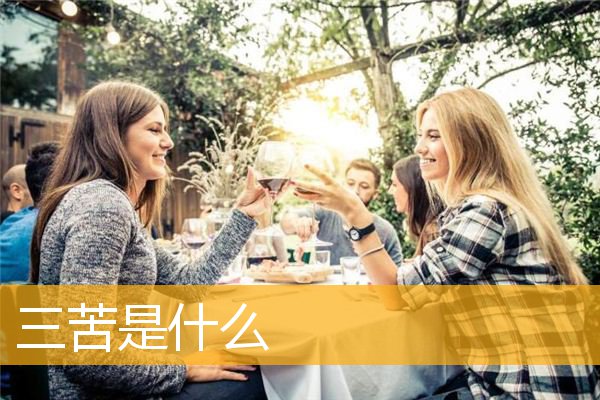 「佛学」三苦是什么