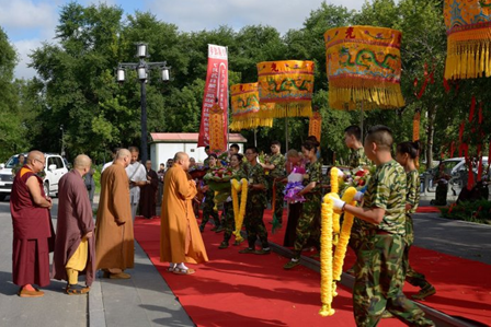 「佛教」大庆果城寺首届“福慧之旅”励志青年禅修夏令营纪实(二) 「佛教」大庆果城寺首届“福慧之旅”励志青年禅修夏令营纪实(二)