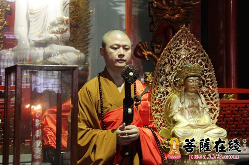 「佛教」七塔禅寺传授三坛大戒法会礼请达照法师作佛学专题讲座