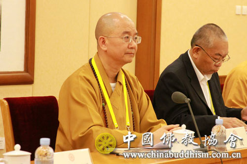 「中国佛教协会」中国佛教协会第九届理事会会长会议在京召开