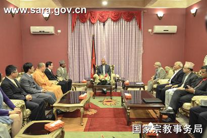 「佛教」国家宗教局代表团应邀“世界佛教徒联谊会”访问印度、尼泊尔和泰国