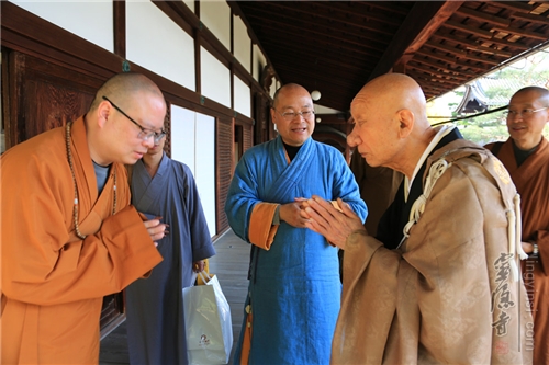 「佛教」光泉法师应邀出席日本京都浴佛节大法会 「佛教」光泉法师应邀出席日本京都浴佛节大法会