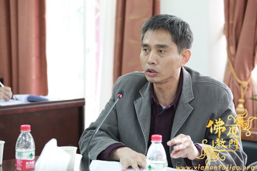 「佛教」厦门市佛教教职人员社保办理专题工作会议在南普陀寺召开
