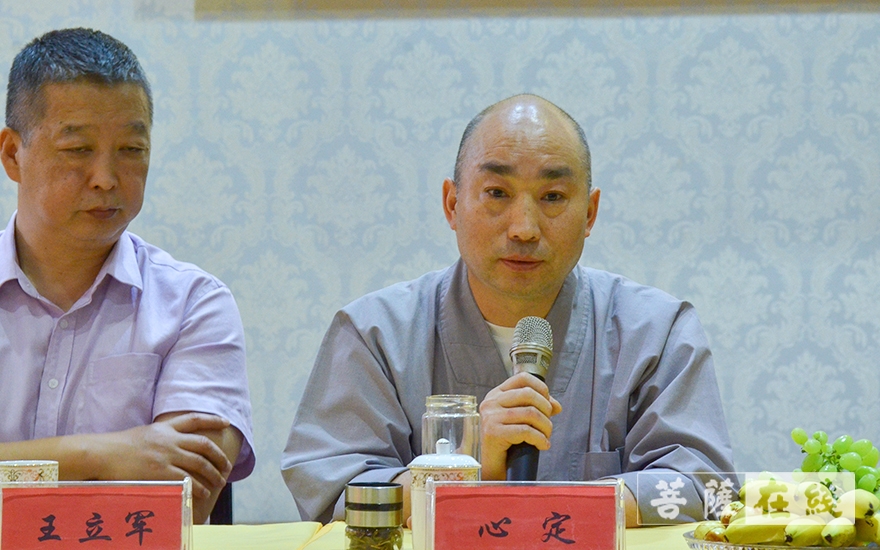 「佛教」峨眉山佛学院举行教师节座谈会