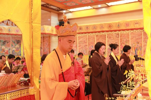 「佛教」厦门太平岩寺水陆法会第三天盛况 「佛教」厦门太平岩寺水陆法会第三天盛况
