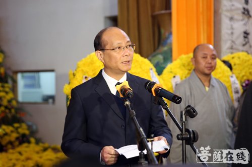 「云居山」一诚长老追思法会于云居山真如寺举行 万人泪洒现场（一）