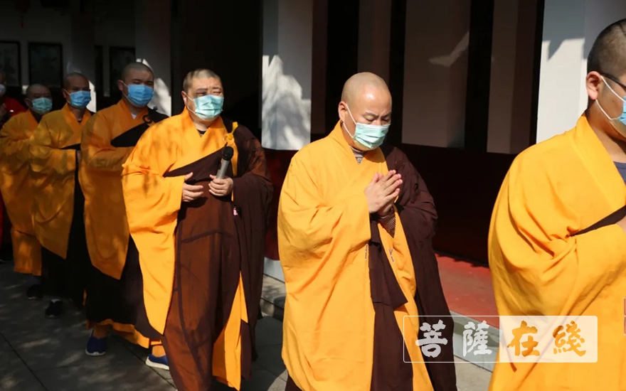 「梁皇宝忏」上海福田净寺举行清明冥阳两利礼拜梁皇宝忏法会 「梁皇宝忏」上海福田净寺举行清明冥阳两利礼拜梁皇宝忏法会