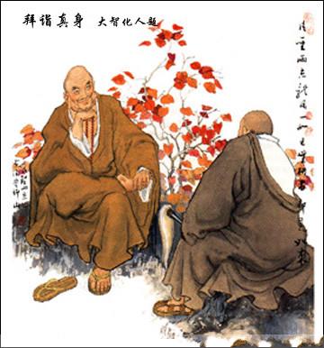 「佛教」二十四禅图里的佛教禅文化