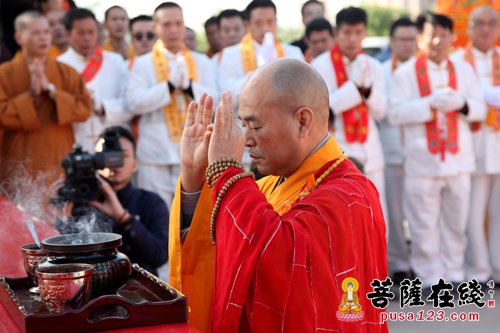 「释迦牟尼」东岩卓锡古寺迎请佛祖真身舍利供奉祈福法会
