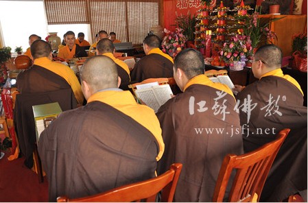 「佛教」江苏无锡宜兴市显圣寺隆重启建华严法会