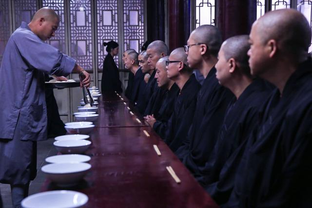 「宝华山」江苏宝华山隆昌寺“如僧修行 当勤精进”共修活动通启