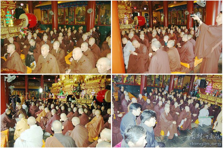「释星云」台湾佛光山星云大师莅临东林祖庭参访 「释星云」台湾佛光山星云大师莅临东林祖庭参访