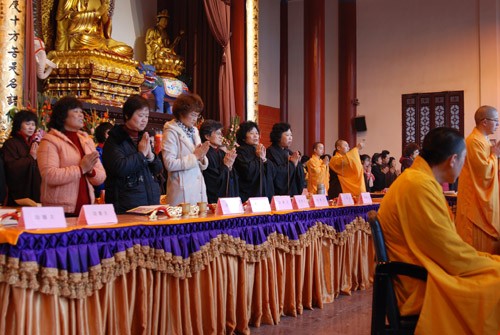 「佛教」厦门碧山岩寺梁皇宝忏法会圆满结束