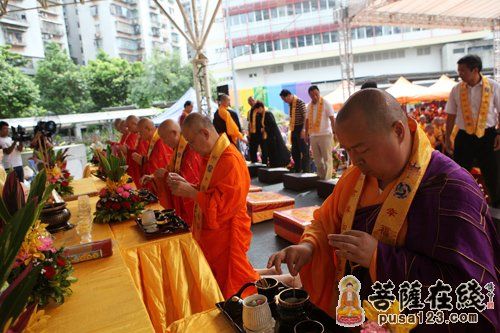 「佛教」澳门普善佛堂端午佳节隆重举行消灾祈福法会