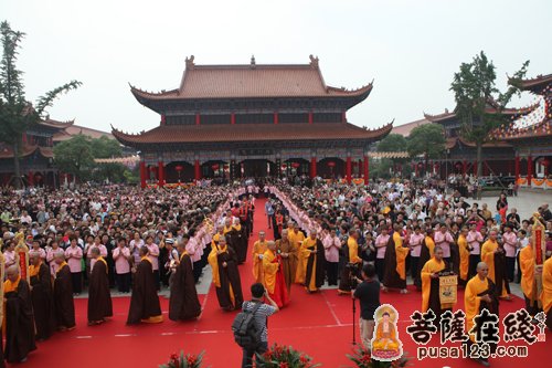 「净慧法师」江苏苏州皇罗禅寺隆重举行净慧法师升座法会庆典