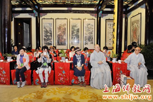 「佛教」韩国佛教圣地巡访团参访上海玉佛禅寺