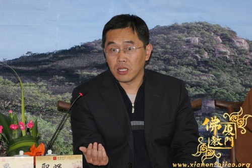 「佛教」妙湛和尚精神追思与弘扬座谈会在南普陀寺举行