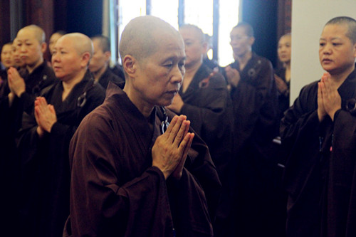 「佛教」浙江温州太平寺隆重举办中元普利法会
