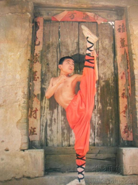 「王宝强」王宝强：少林寺的青葱岁月
