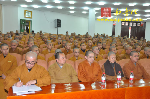「佛教」闽南佛学院召开2011年春季开学大会 「佛教」闽南佛学院召开2011年春季开学大会