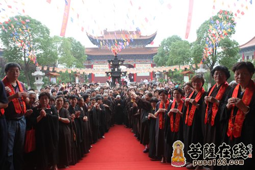 「净慧法师」江苏苏州皇罗禅寺隆重举行净慧法师升座法会庆典
