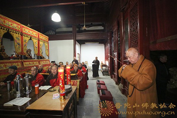 「佛教」“慎终追远、崇德报恩”——丁酉年冬至普济禅寺施放九大士焰口