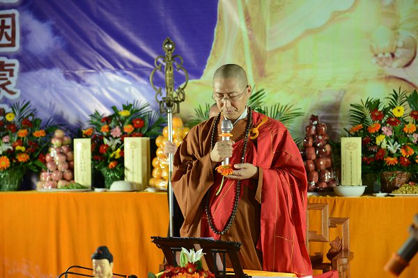 「圣诞节」山东三学净苑开应大和尚地藏菩薩圣诞法会传授幽冥净戒