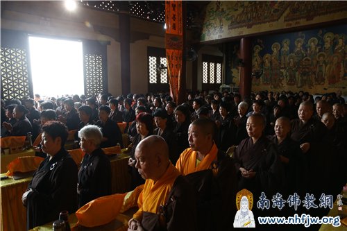 「弘法寺」广东深圳弘法寺隆重举行华严共修大会