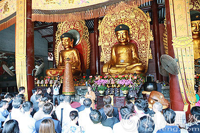 「大佛寺」广州市越秀区政协港澳委员一行参访大佛寺
