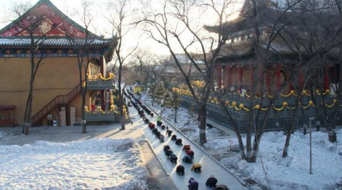 「佛教」黑龙江大庆果城寺追思上果下成老法师系列报道