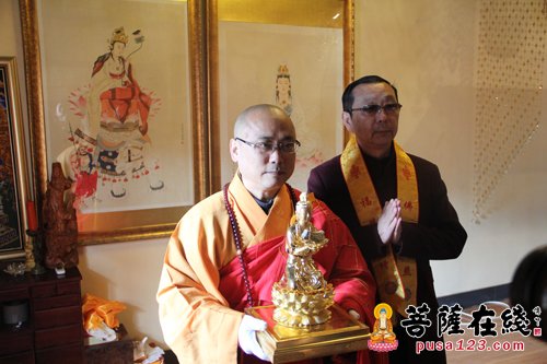 「宝相寺」山东汶上宝相寺举行迎请佛舍利安座仪式
