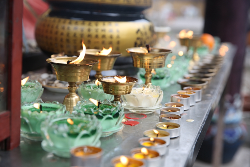 「慧日禅寺」2016年清明节宁波慧日禅寺举办心灵讲座暨蒙山施食超荐法会
