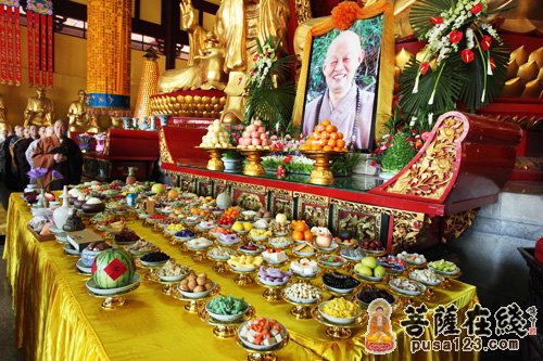 「佛教」净慧长老示寂周年追思法会暨舍利塔奠基在湖北四祖寺举行