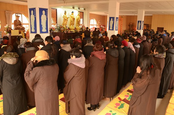 「佛教」三学净苑开应法师主持2015冬至祭祖·护国息灾超荐三时系念法会