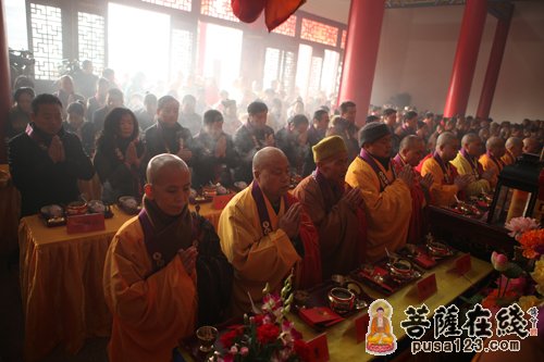 「中国梦」佛佑中华 圆满中国梦 和谐新洲2014辞旧迎新祈福大典