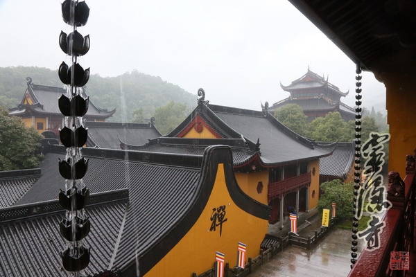 浙江灵隐寺三坛大戒法会第十二天:沙弥二十四威仪 浙江灵隐寺三坛大戒法会第十二天:沙弥二十四威仪