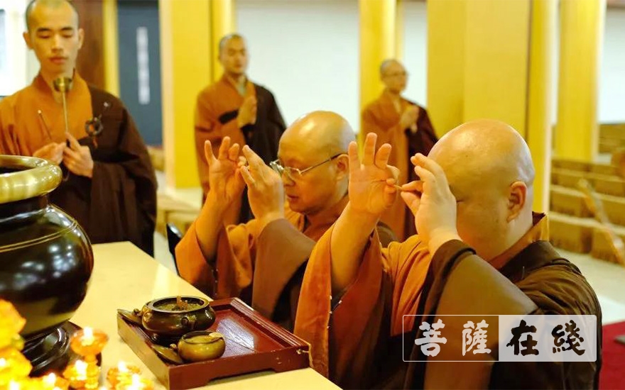 「佛教」观音菩萨成道日，太姥山平兴寺举行剃度法会
