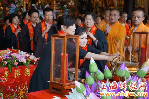 「佛教」上海宁国禅寺举行大供天祈福法会 平熙大和尚主法 「佛教」上海宁国禅寺举行大供天祈福法会 平熙大和尚主法