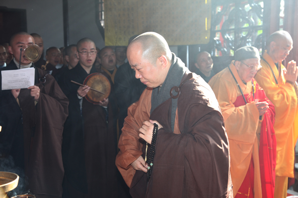「佛教」印光大师生西七十周年纪念法会