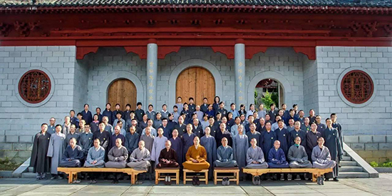 「云居山」江西云居山真如禅寺下院庆云禅寺居士禅修班圆满举行