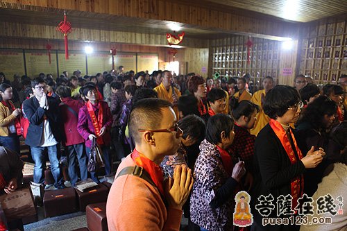 「观音」江苏张家港香山寺隆重举行水晶观音开光法会