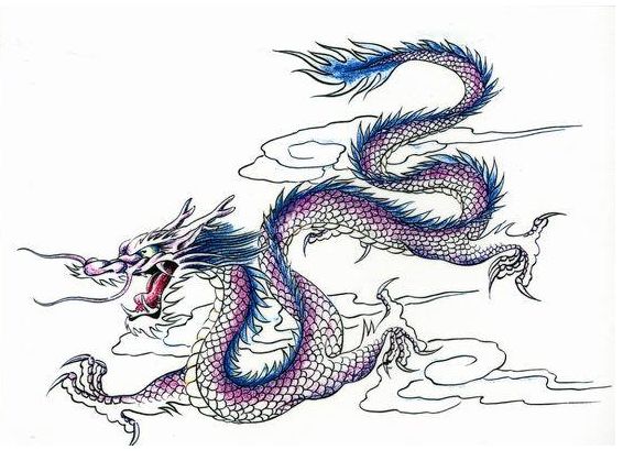 「夜叉」恶　龙