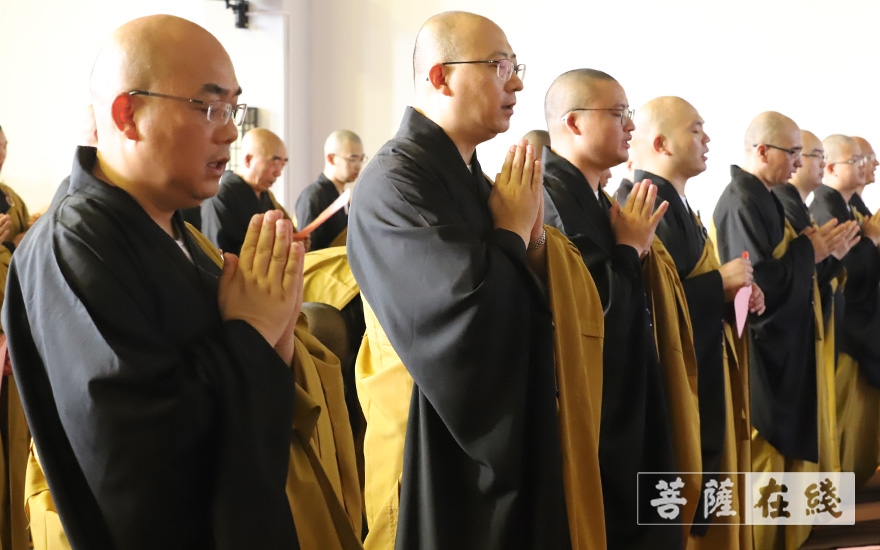 「佛教」谨遵佛制 浙江佛学院(总部)举行安居解夏仪式