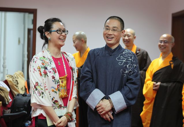 「传喜法师」13.5.13.传喜法师主持江苏镇江“天籁梵音”恭迎佛陀圣诞祈福梵呗音乐会