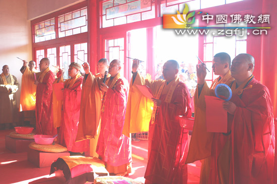 「锦州」辽宁省锦州市黑山县慧海寺隆重举行财神殿开光庆典
