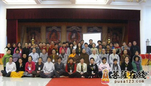 「佛教」福建资国寺癸巳年首期马哈希禅修圆满结束