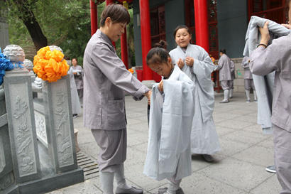 「极乐寺」黑龙江哈尔滨极乐寺第七届短期出家法会隆重举行